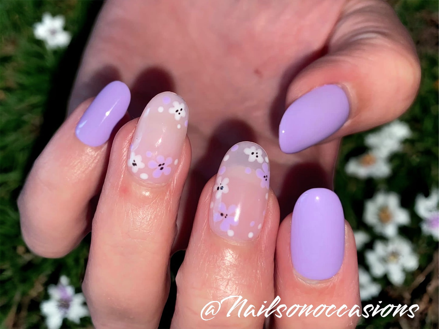 Handmade press on nails | oval shape| summer nails| false nails | beauty gift sets | glue on nails | gel nails | BIAB | purple nails | acrylic nails | salon ready | short gel nails | removable nails | stick on nails | UK free delivery | luxury nails |