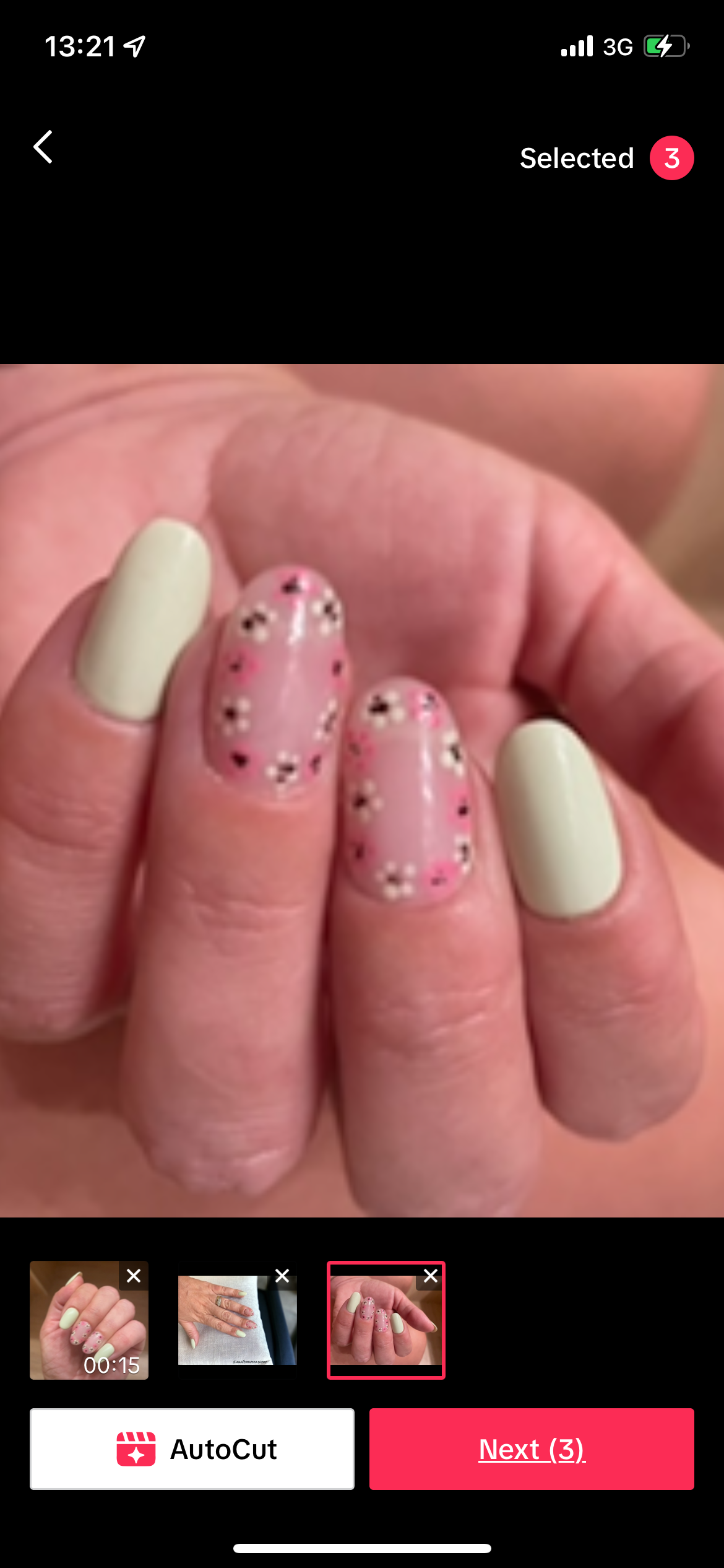 Luxury Press On Nails | Floral Nails | Medium Green Gel Nails | Acrylic | False | Fake Nails | Thanksgiving Nails | BIAB | Handmade | Removable | Stick on | UK free delivery | Autumn  nails | salon ready | Almond shape | Pastel | Occasion wear |