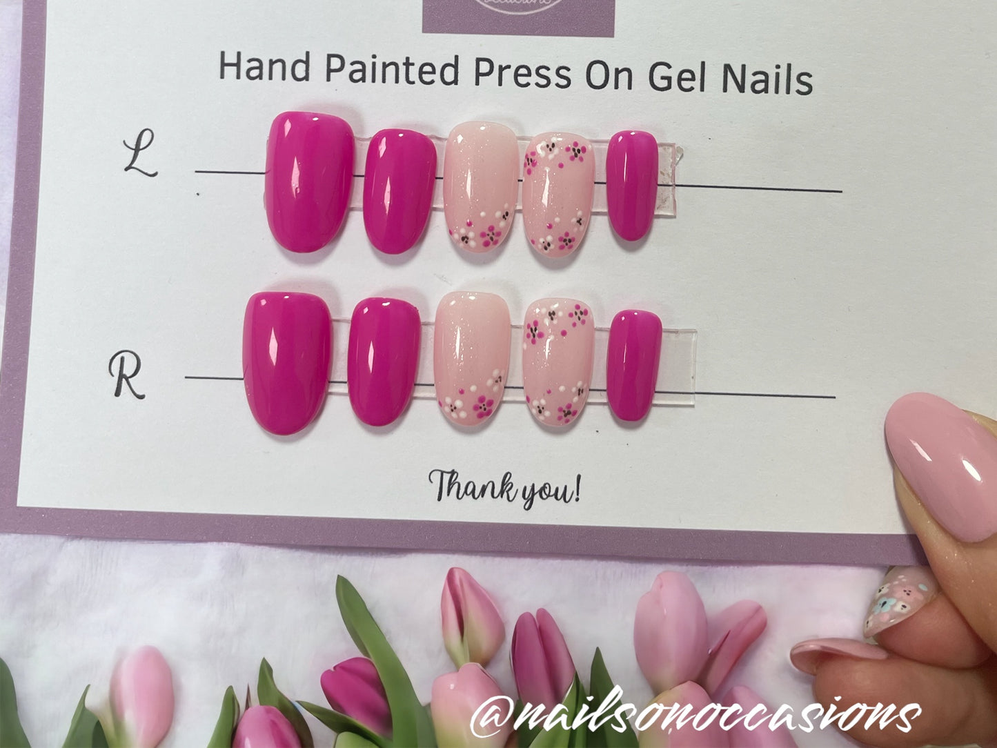 Press On Nails | wedding Nails | Short pink Gel Nails | Acrylic Nails | False Nails | Fake Nails | bridesmaids Nails | BIAB | Handmade | Removable Nails | Stick on nails | UK free delivery | Summer nails | Nails on occasions | salon ready | coffin shape |