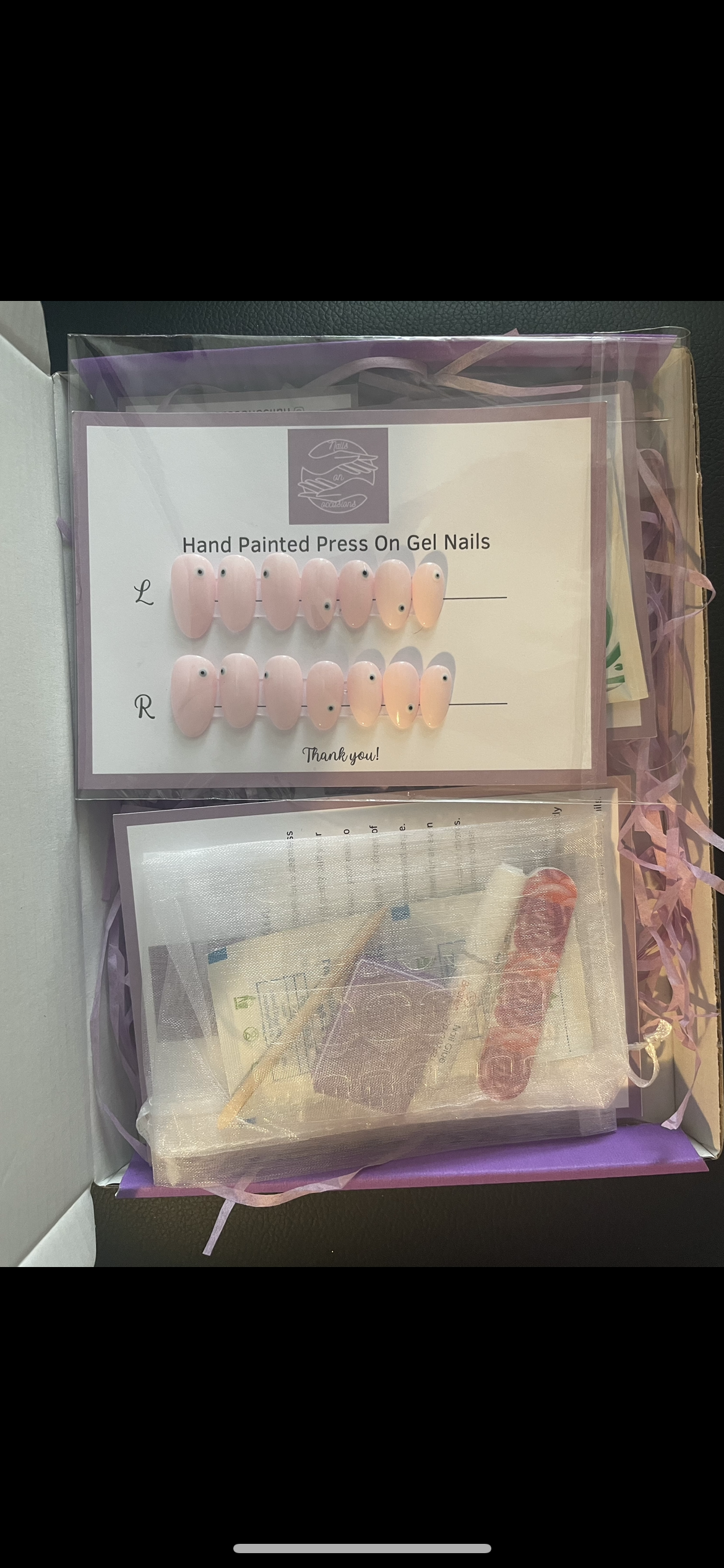 Press On Nails | milky white Nails | Short round Gel Nails | Acrylic Nails | False Nails | | Thanksgiving Nails | BIAB | Handmade | Removable Nails | Stick on nails | UK free delivery | Summer nails | Nails on occasions | salon ready | evil eye nails |