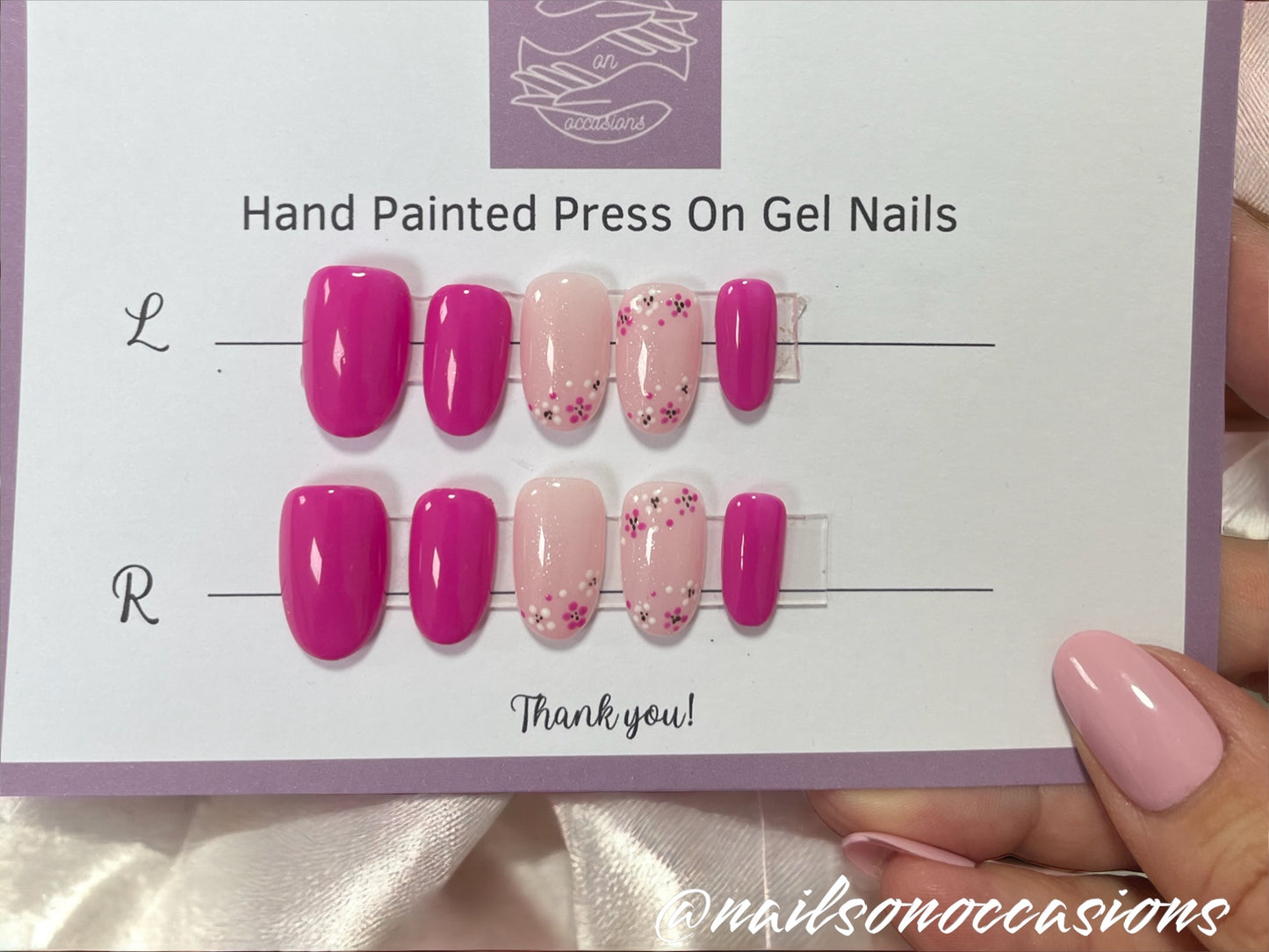 Press On Nails | wedding Nails | Short pink Gel Nails | Acrylic Nails | False Nails | Fake Nails | bridesmaids Nails | BIAB | Handmade | Removable Nails | Stick on nails | UK free delivery | Summer nails | Nails on occasions | salon ready | coffin shape |